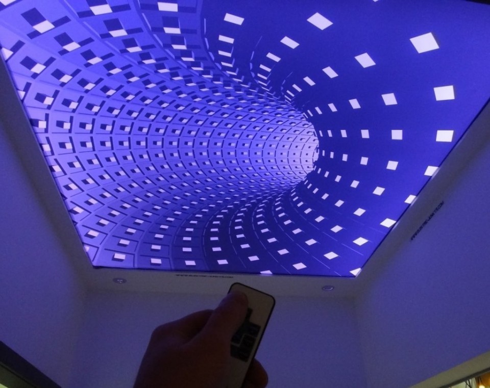 Заказать 3d натяжные потолки в г. Березник