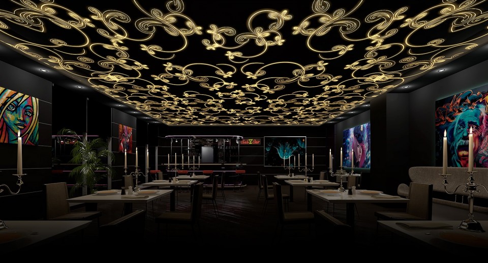 Заказать потолки double vision в г. Березник