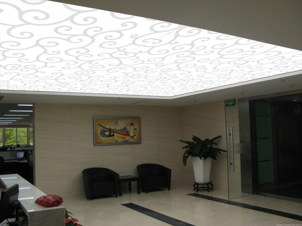 Заказать световые потолки new vision в г. Березник